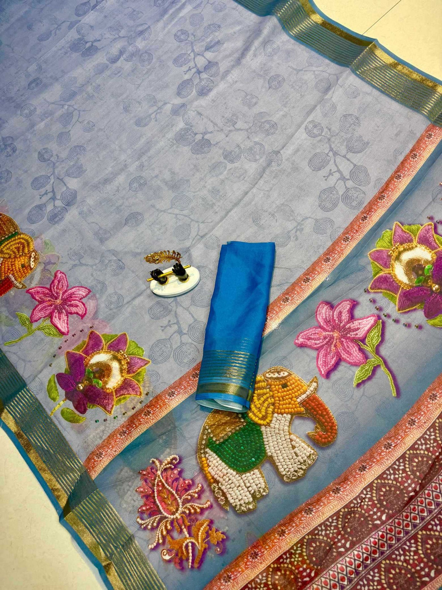 Designer Saree