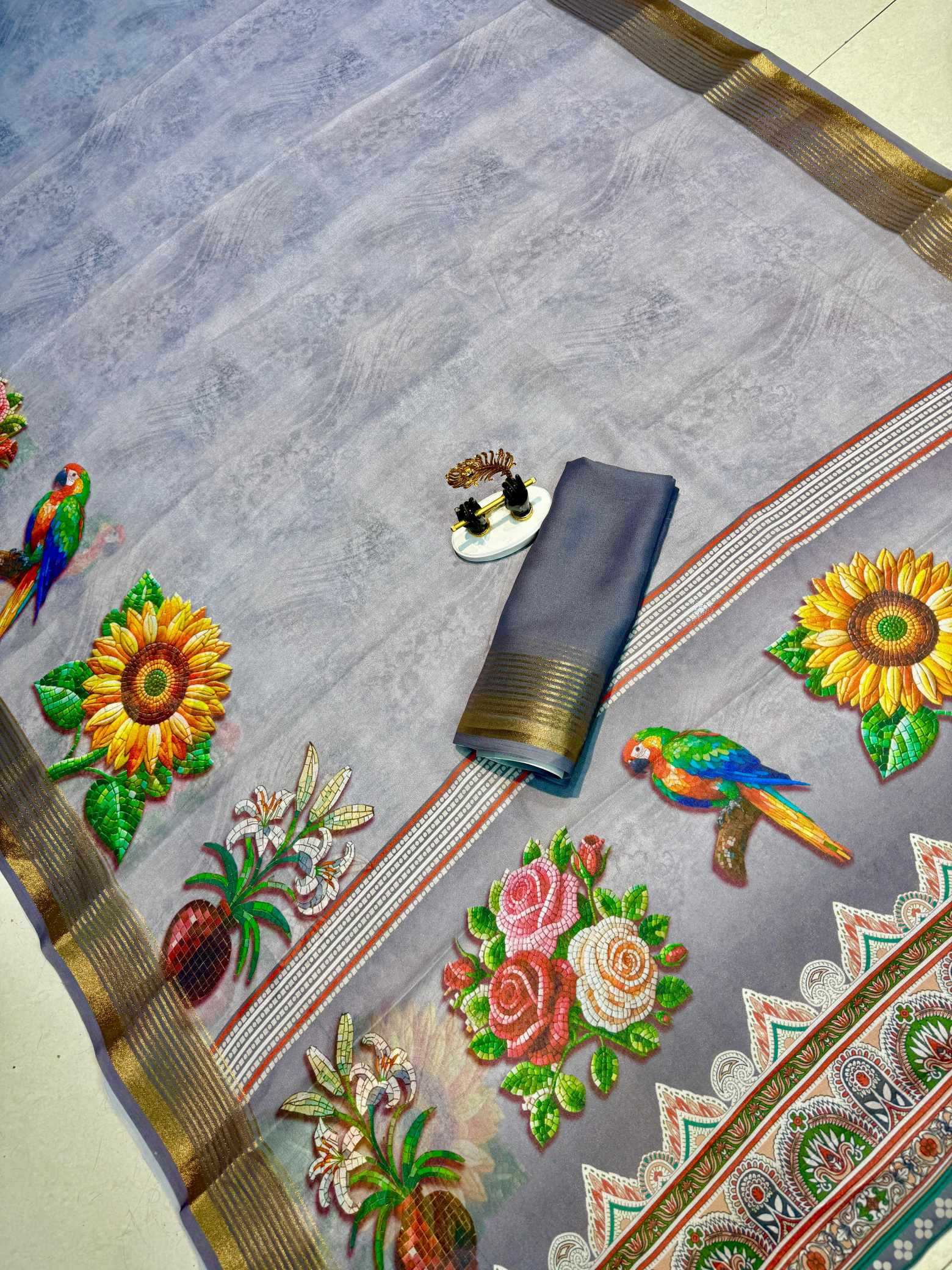 Designer Saree