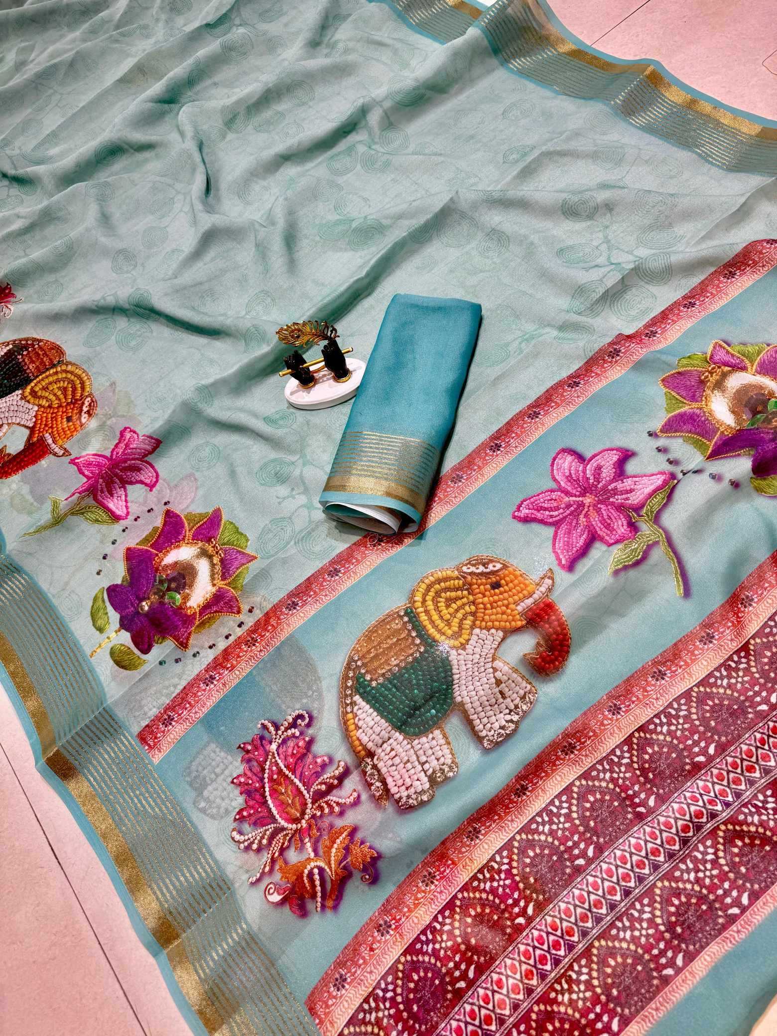 Designer Saree