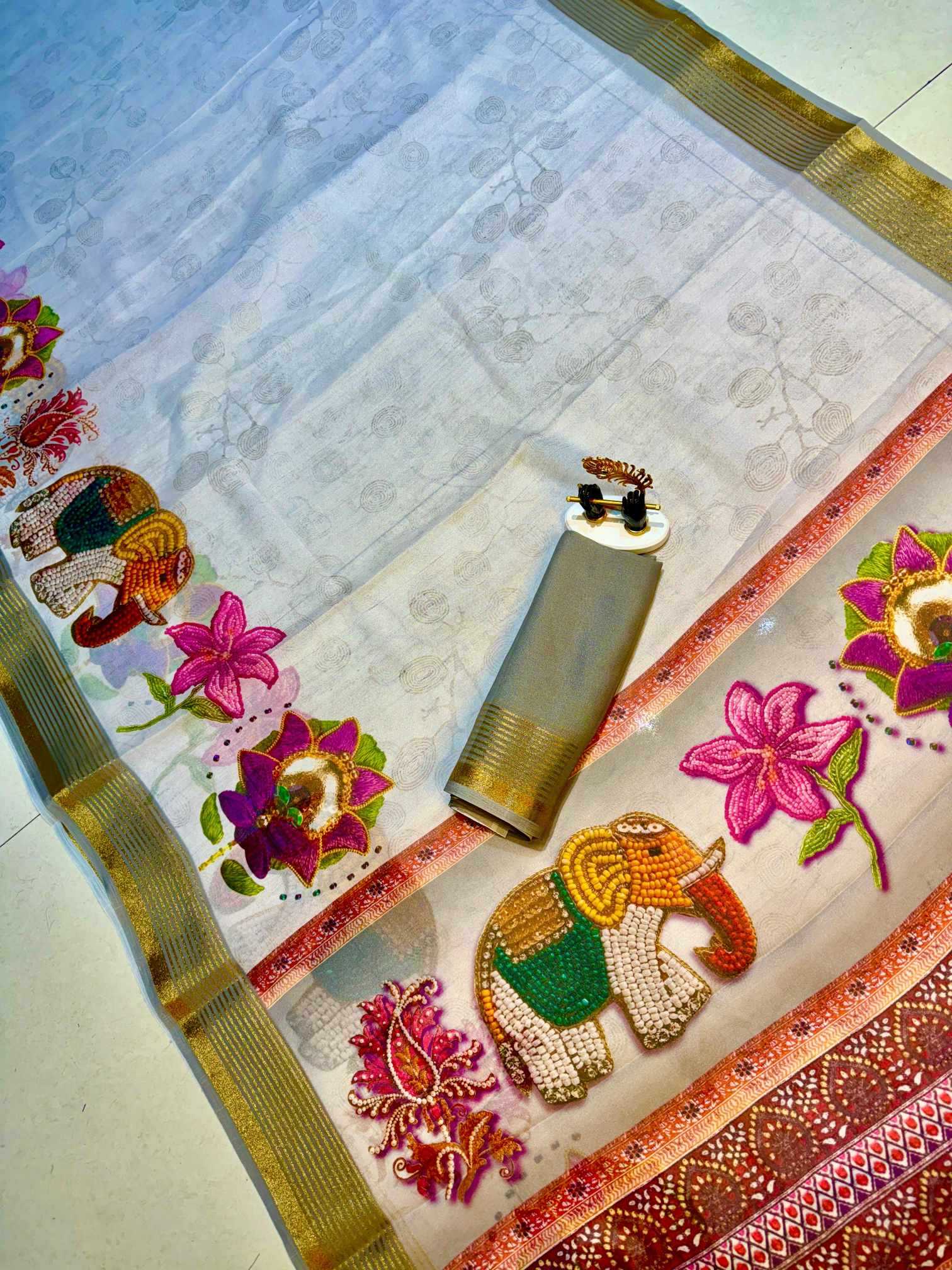 Designer Saree