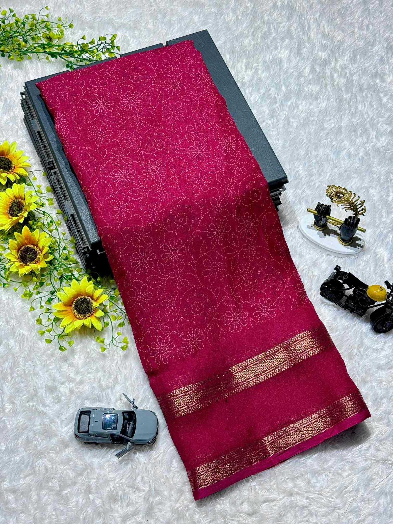 Georgette Saree