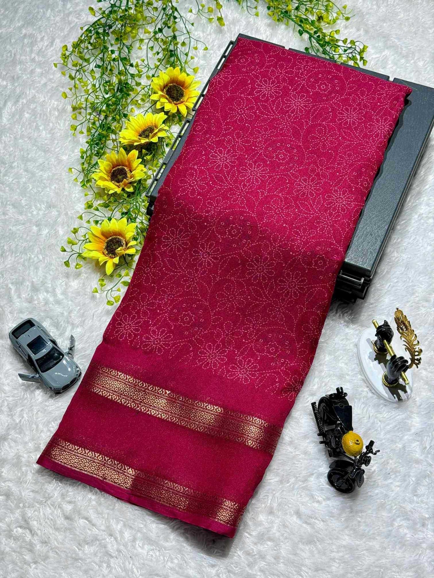 Georgette Saree