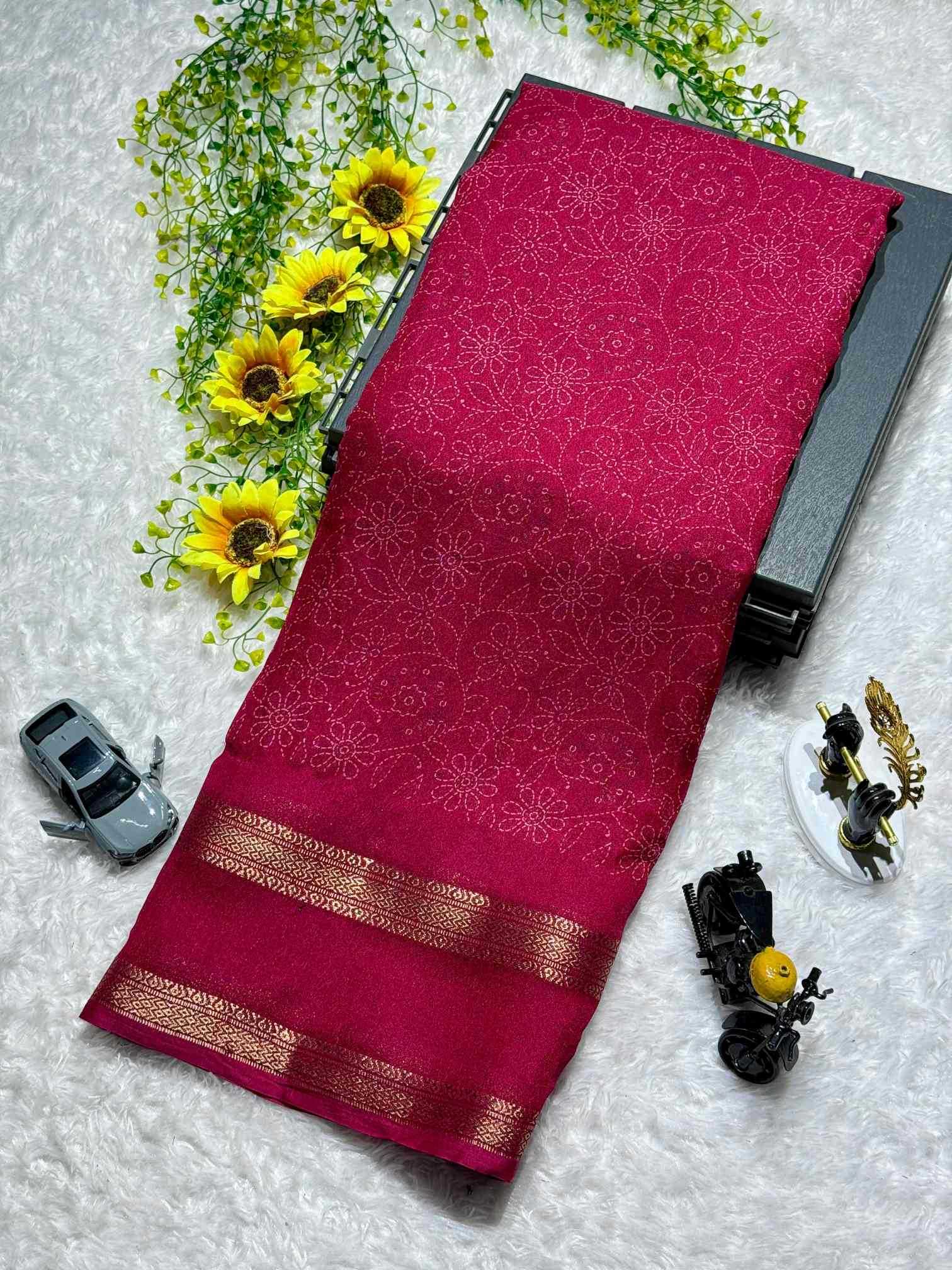 Georgette Saree