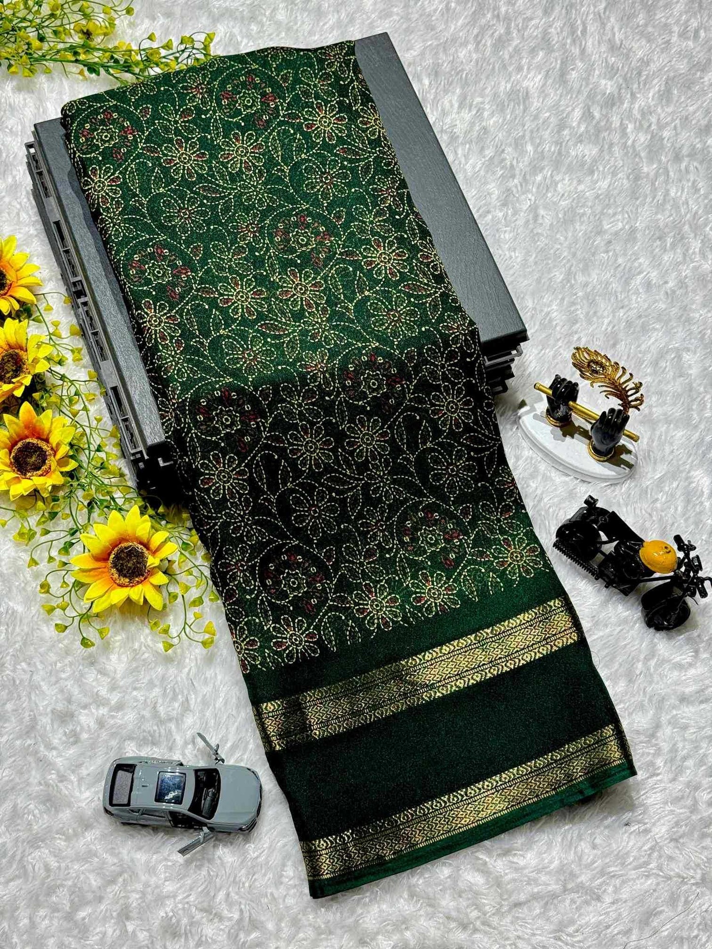 Georgette Saree