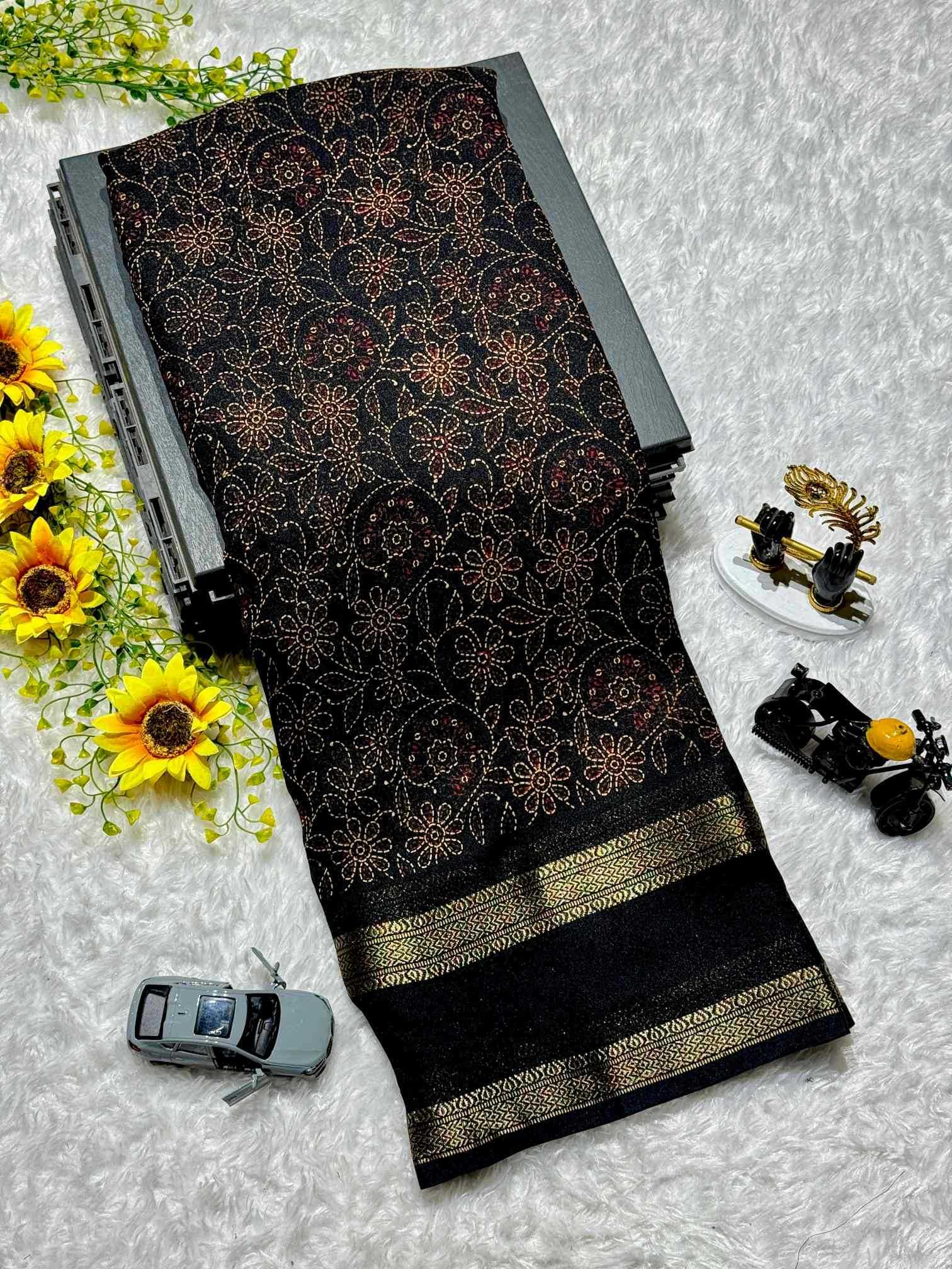 Georgette Saree