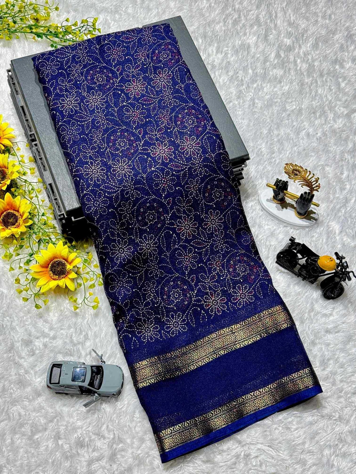 Georgette Saree