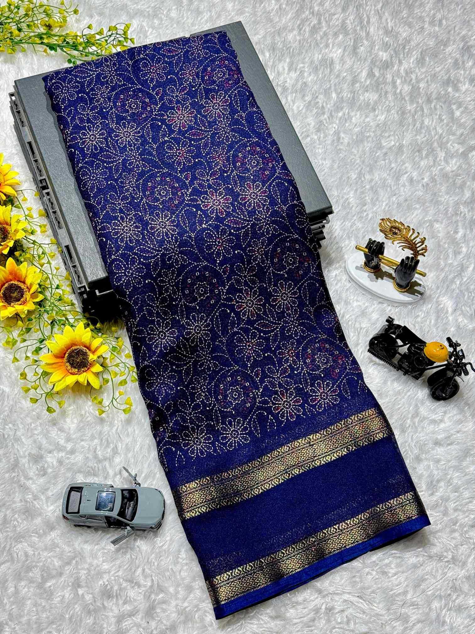 Georgette Saree