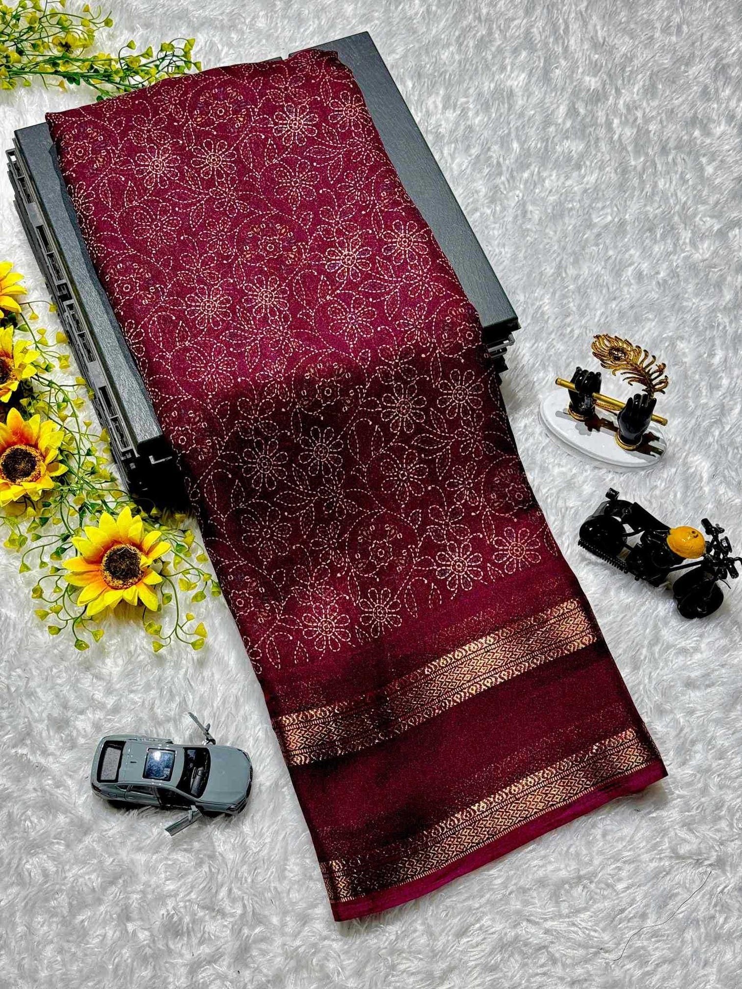 Georgette Saree