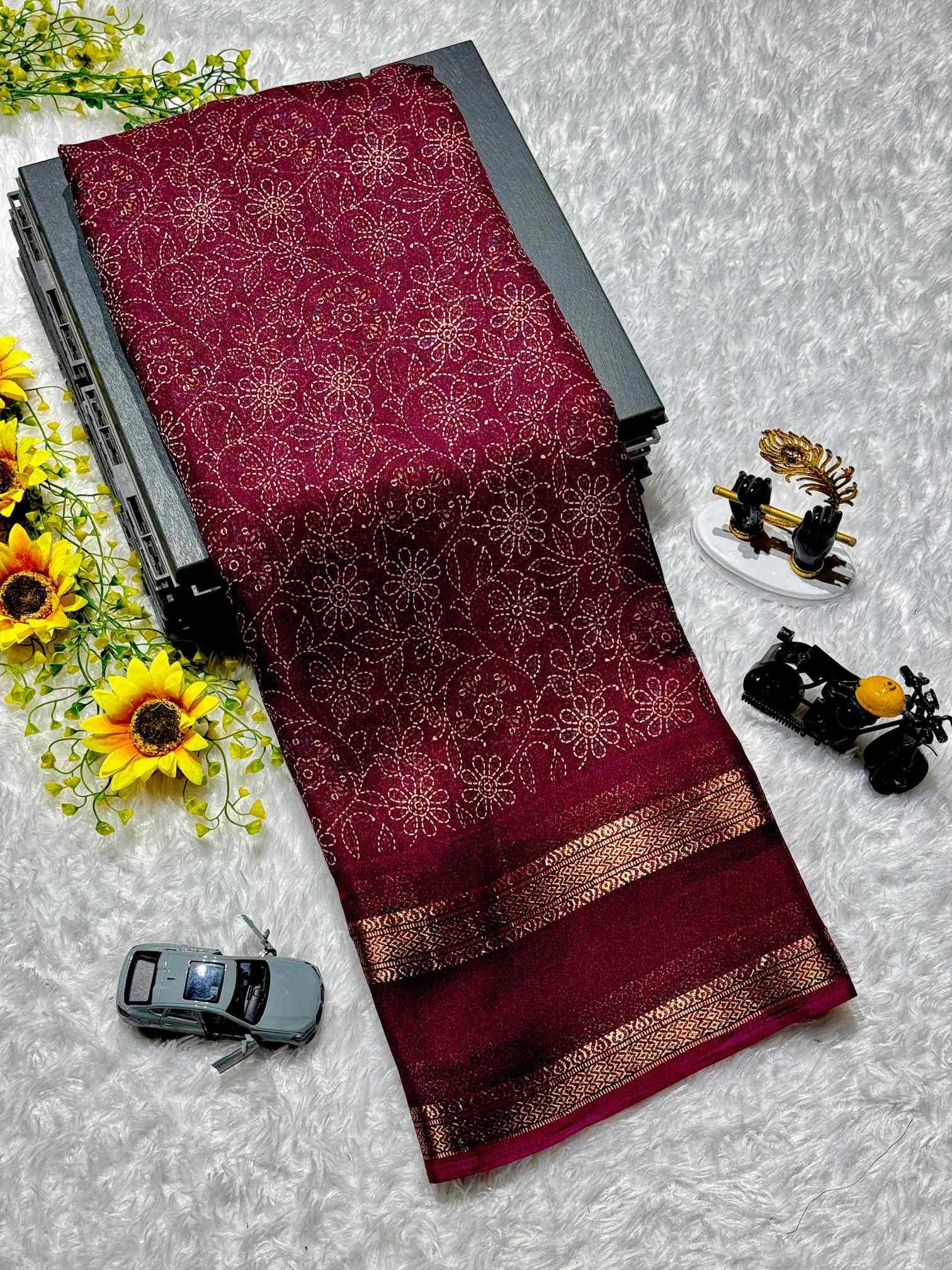 Georgette Saree
