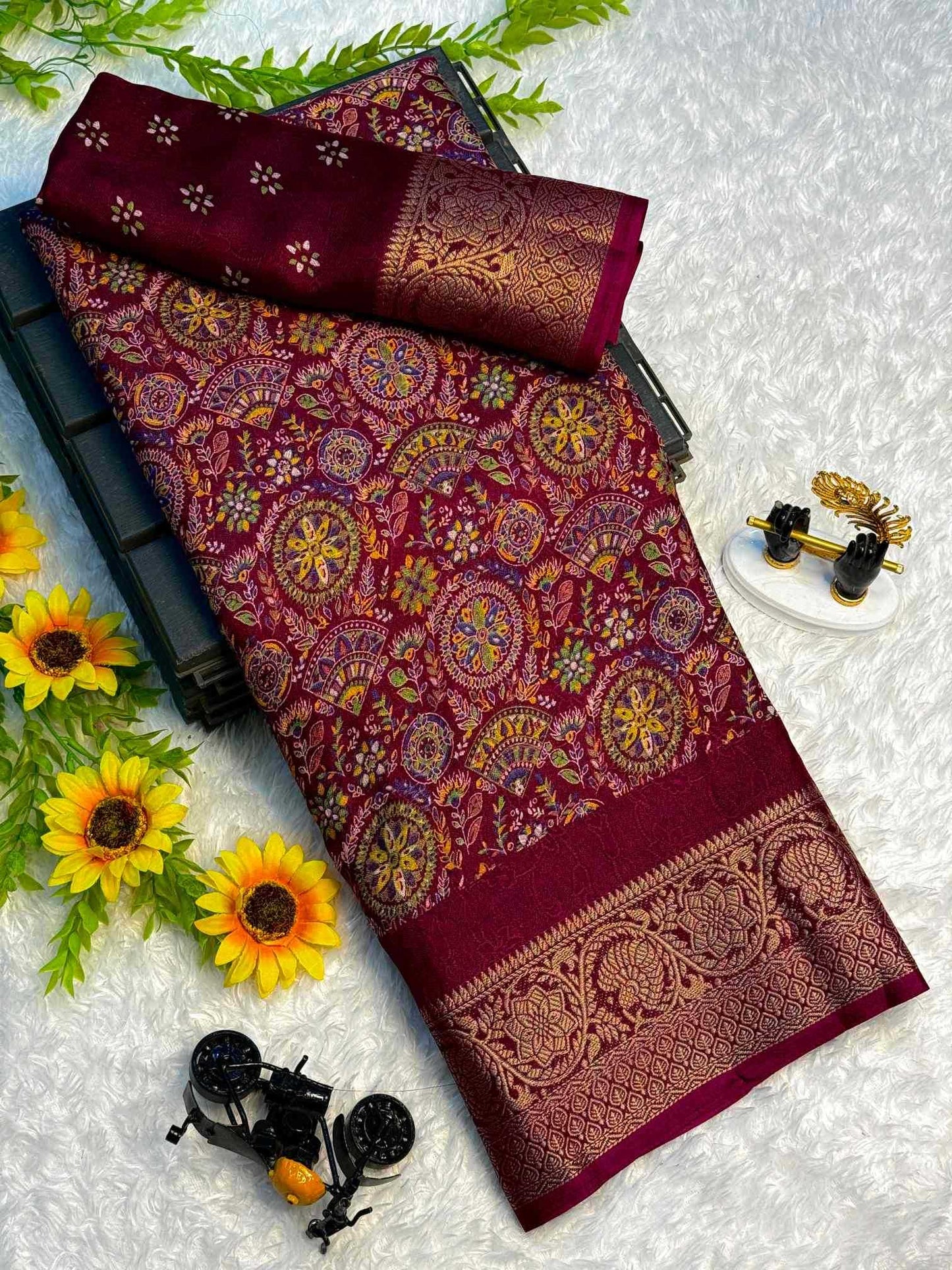 Georgette Saree