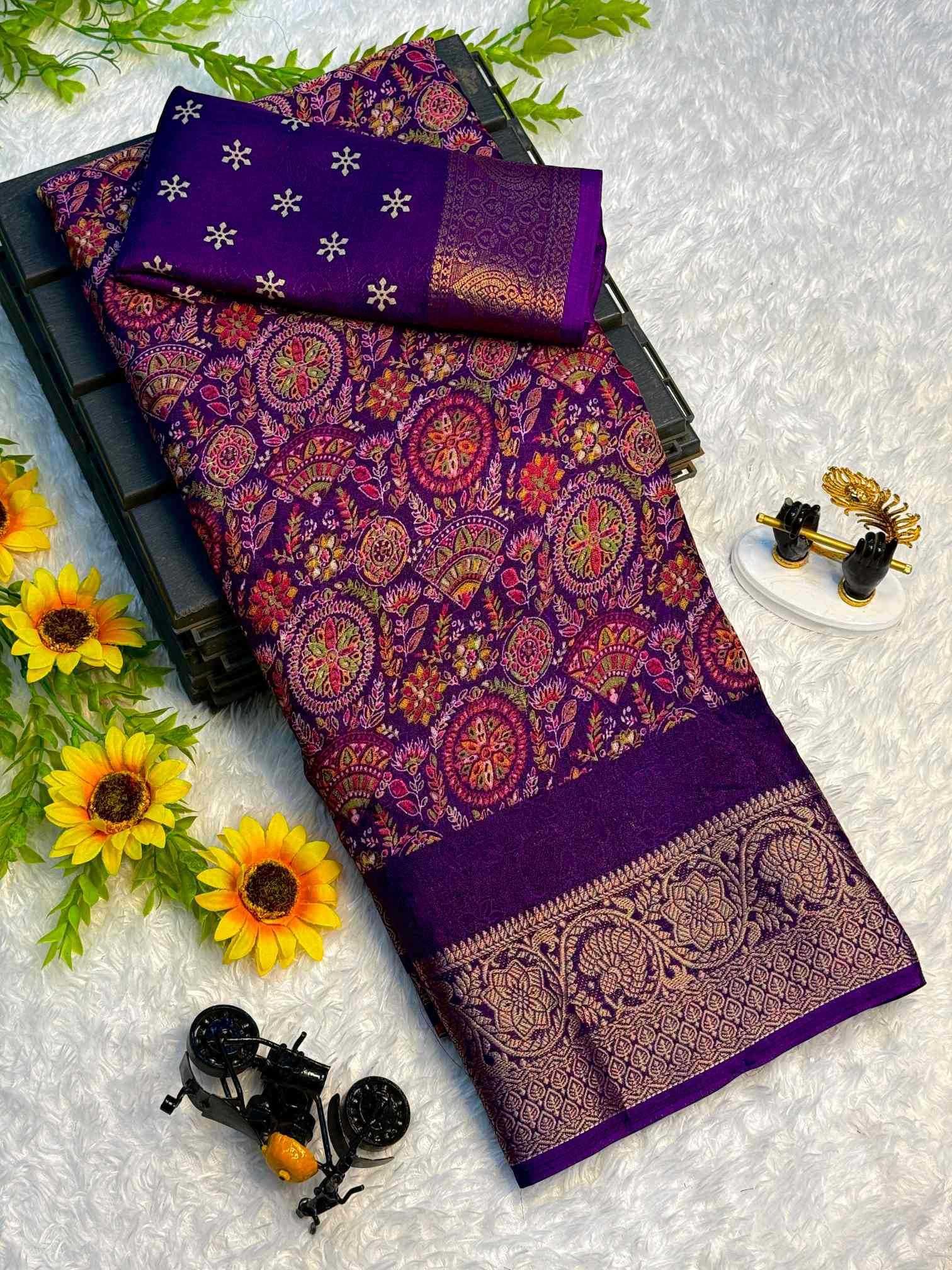 Georgette Saree