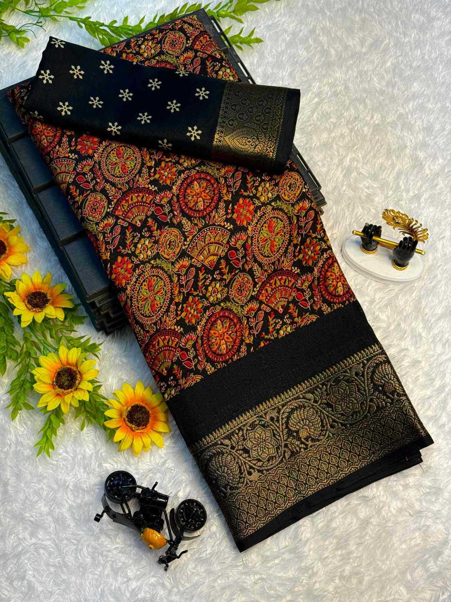 Georgette Saree
