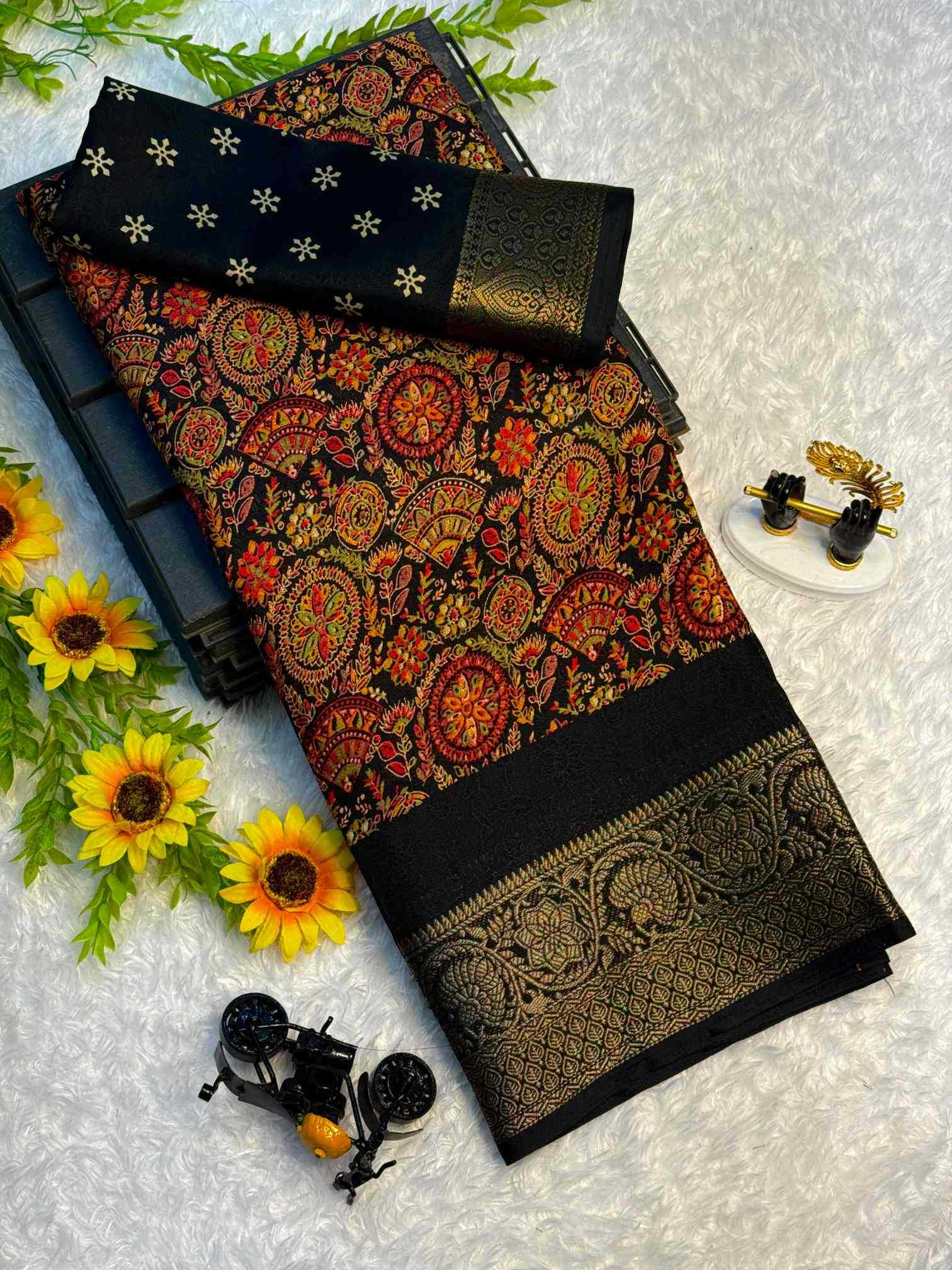 Georgette Saree