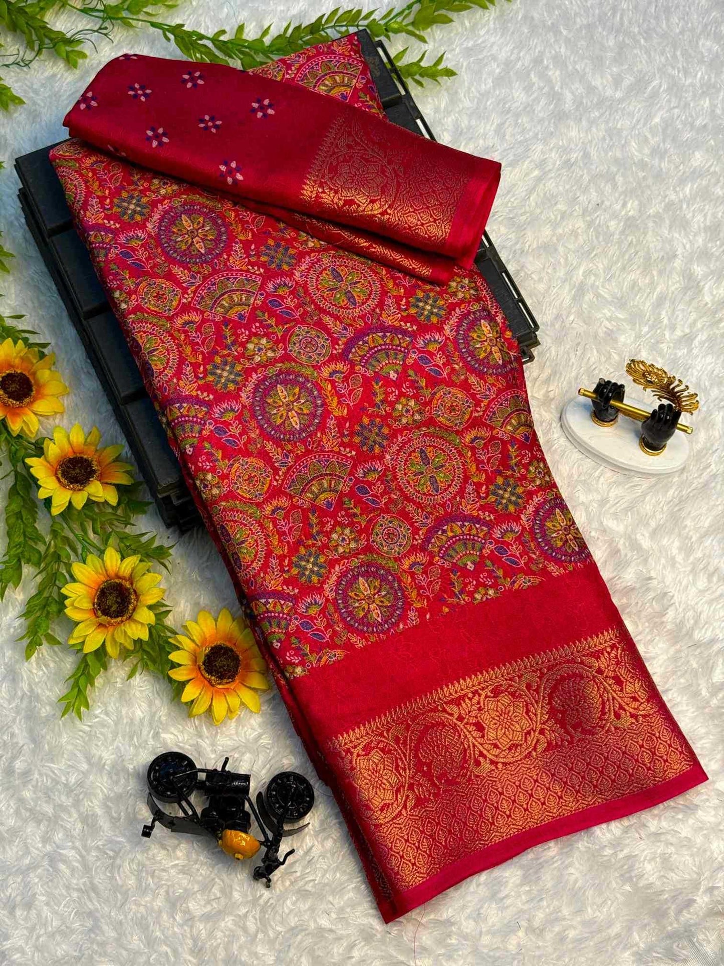 Georgette Saree