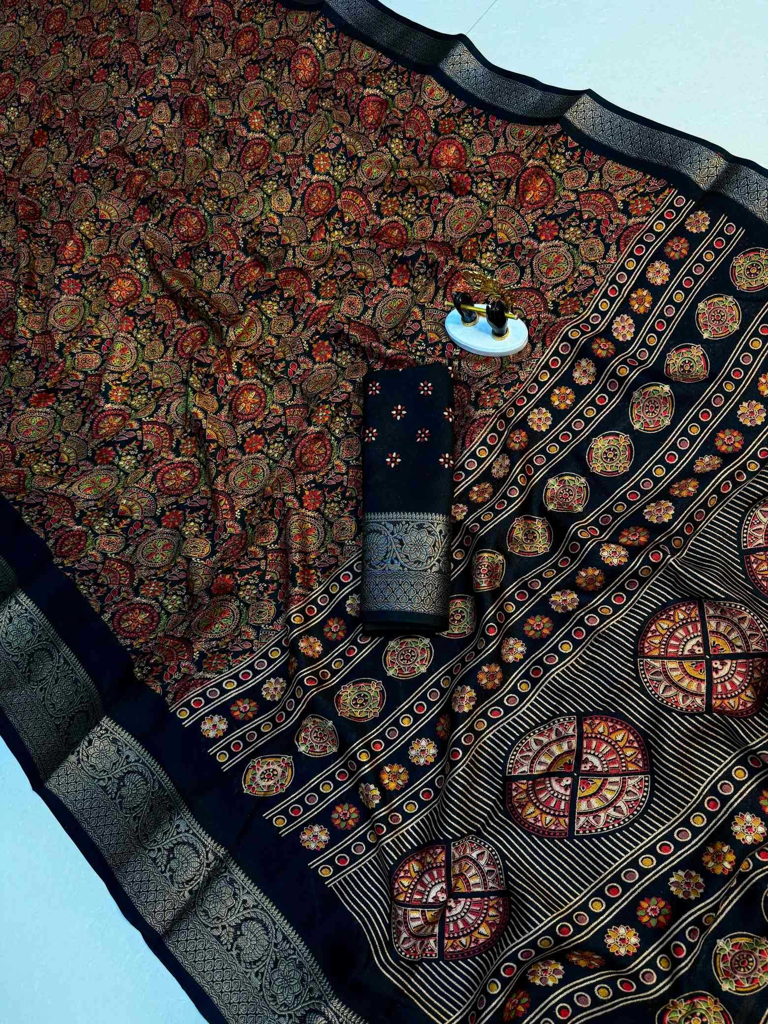 Georgette Saree