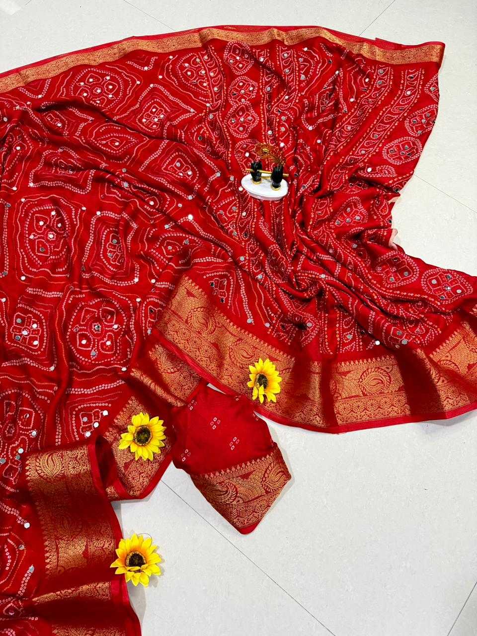 Georgette Saree
