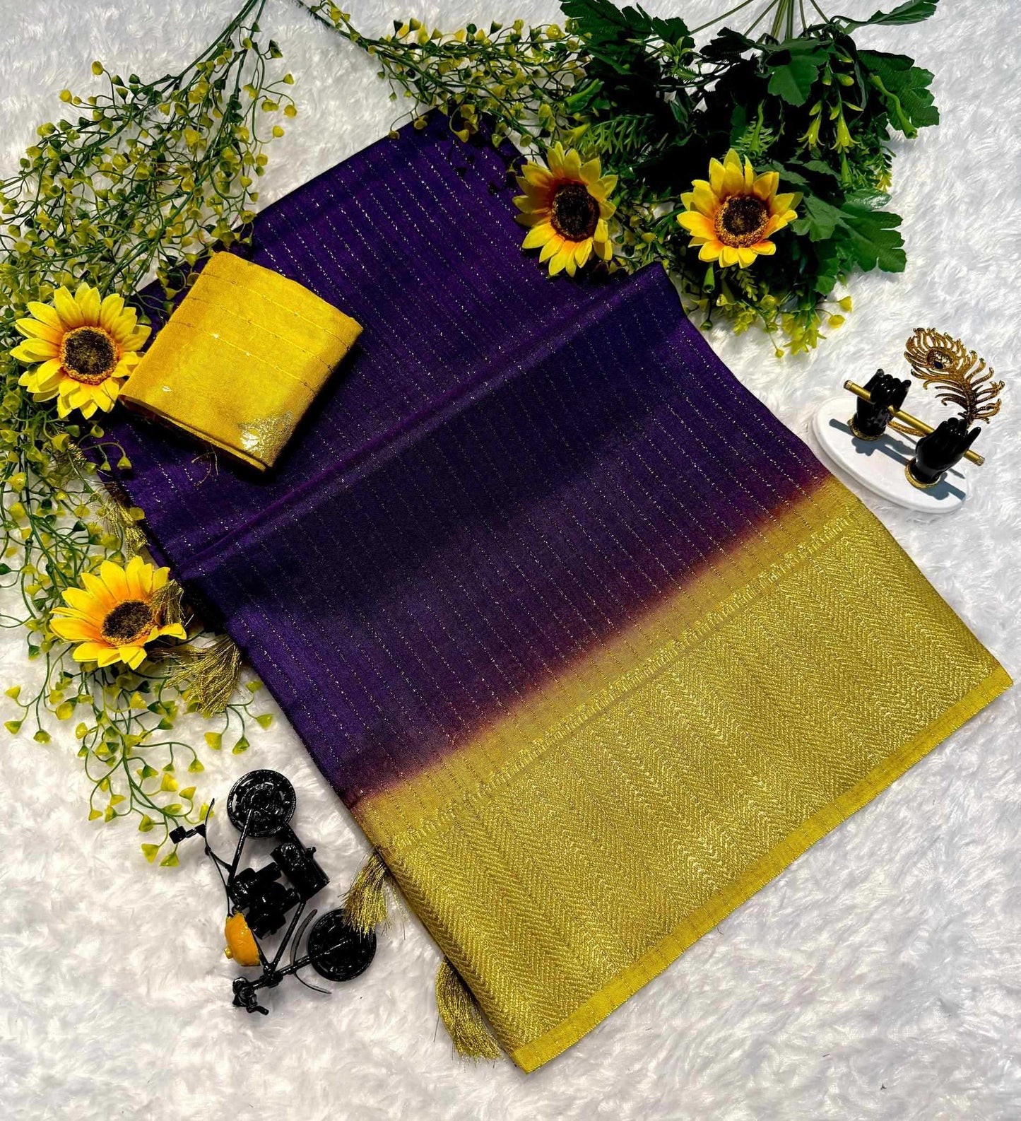 Soft Dola Designer Saree