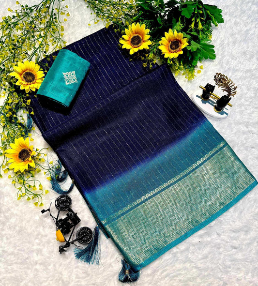Soft Dola Designer Saree