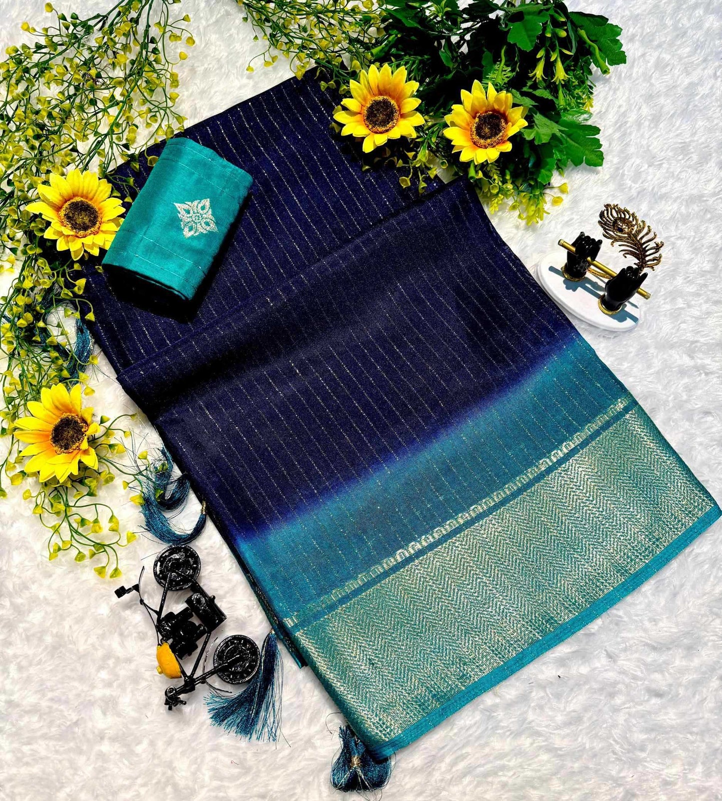 Soft Dola Designer Saree