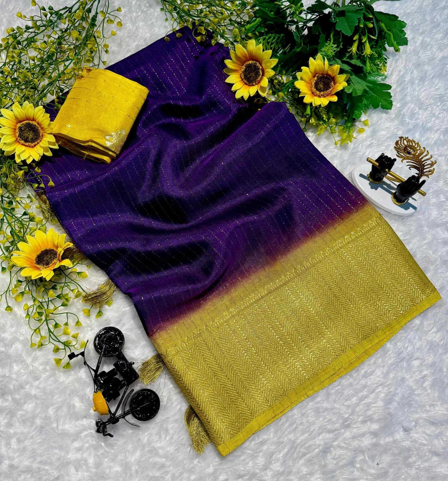 Soft Dola Designer Saree