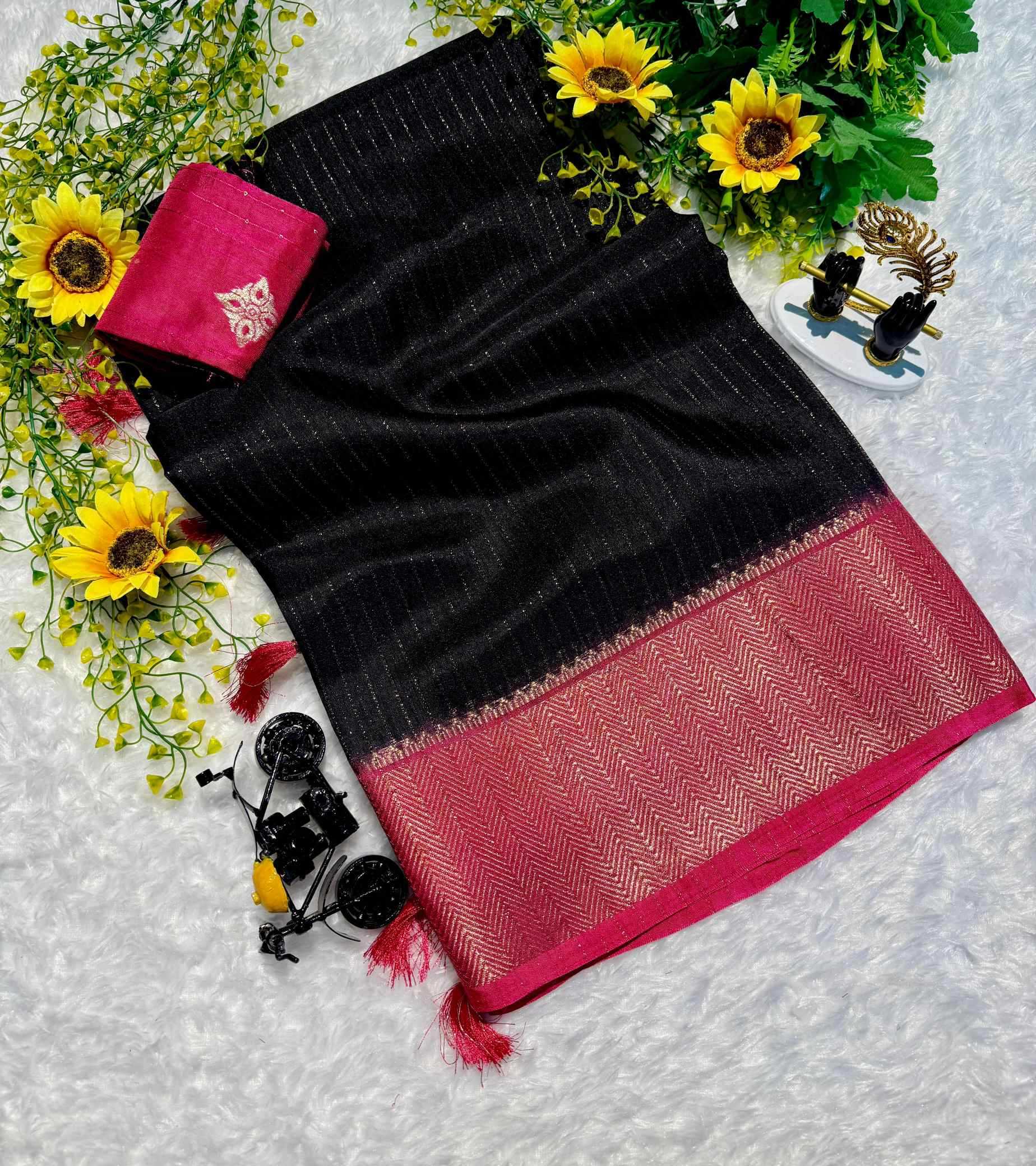 Soft Dola Designer Saree