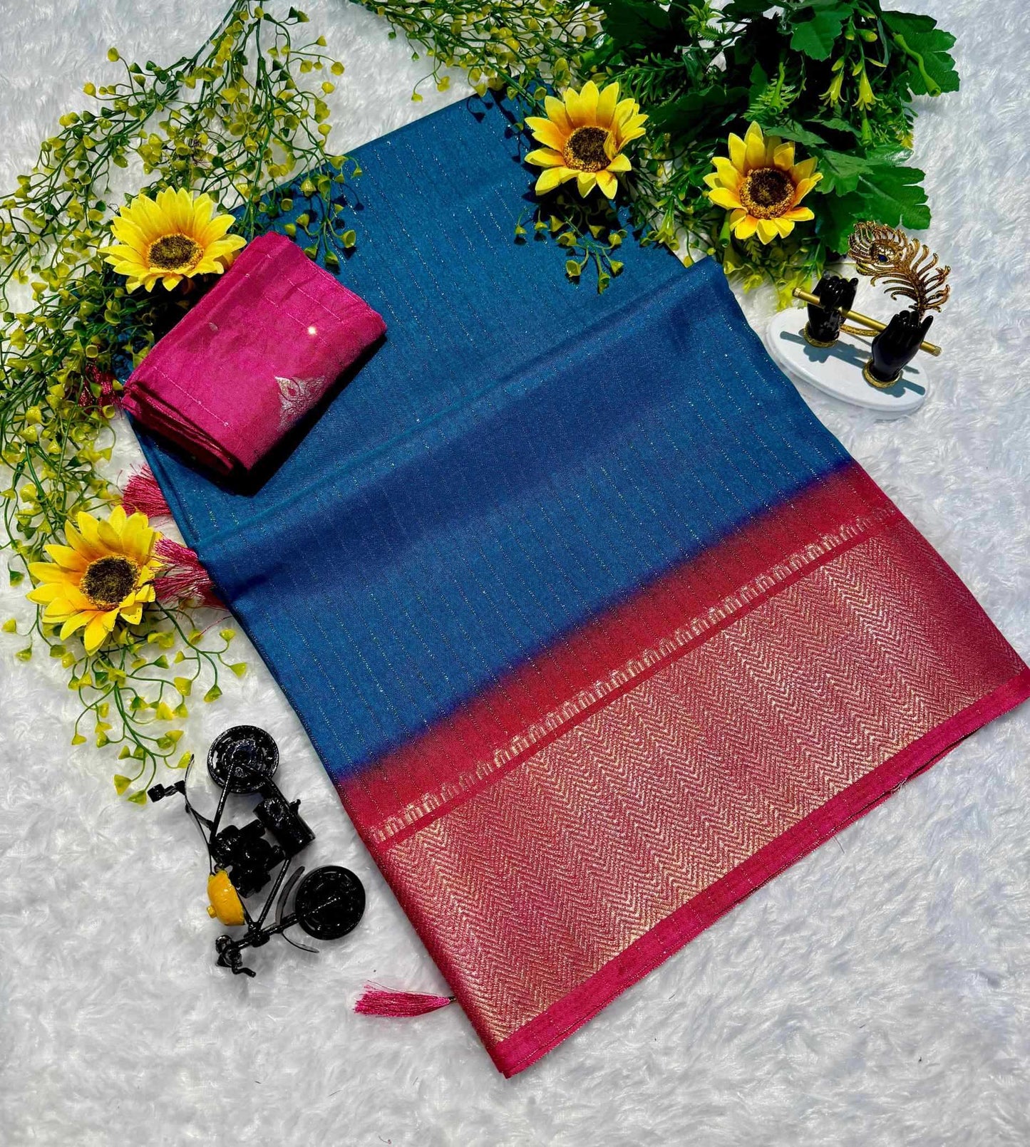 Soft Dola Designer Saree