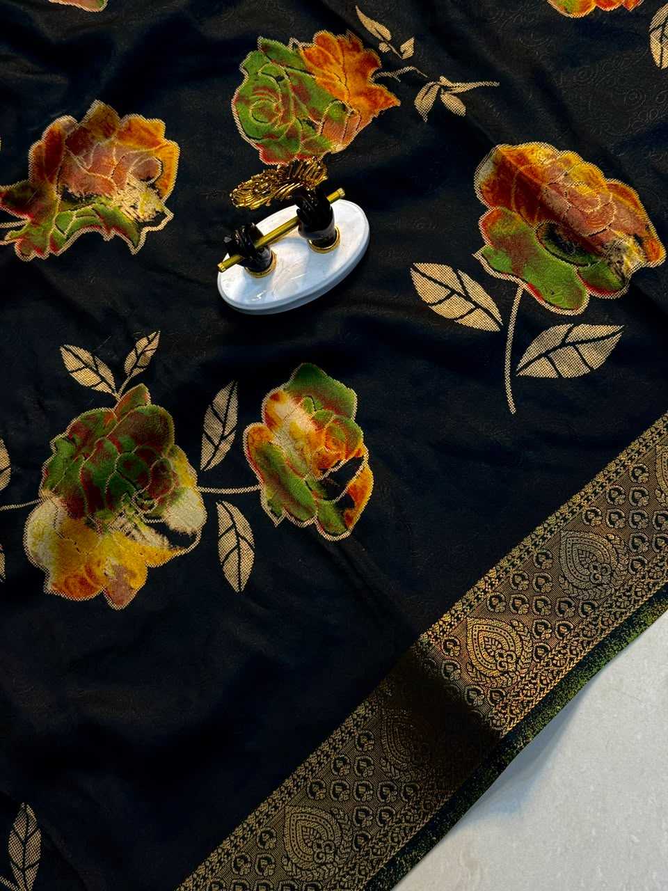 Georgette Saree