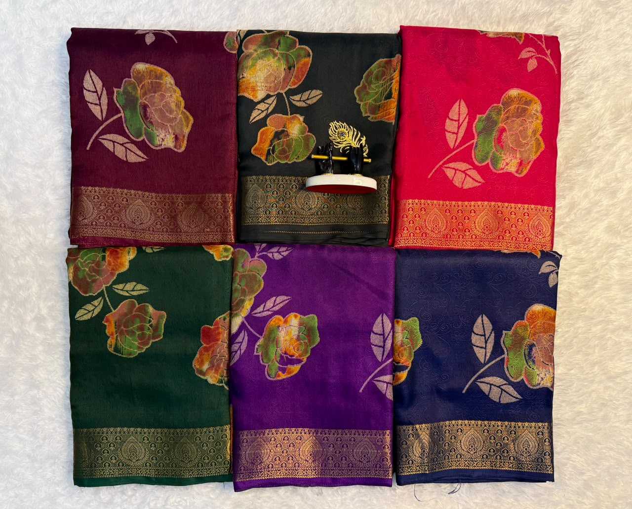 Georgette Saree