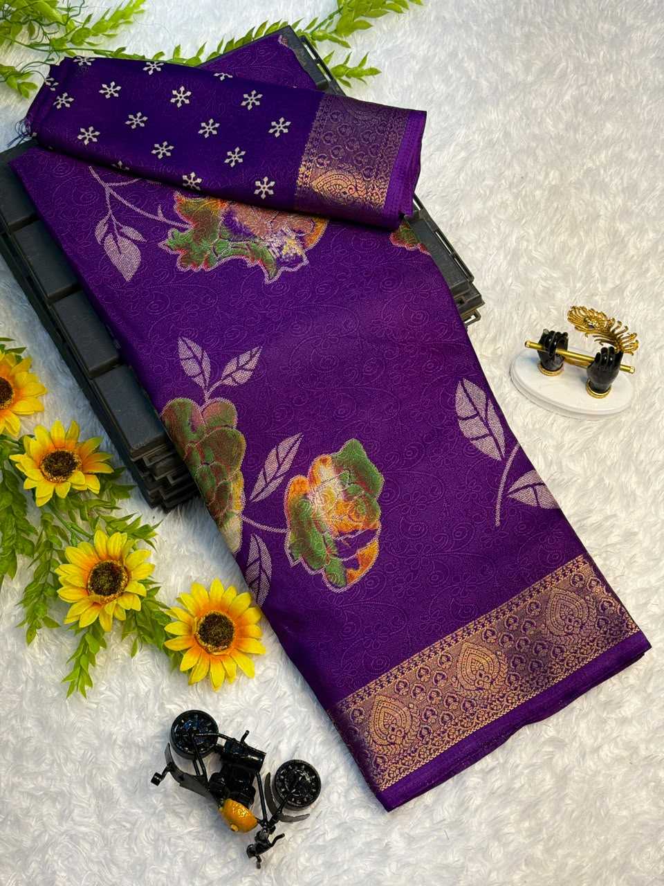 Georgette Saree