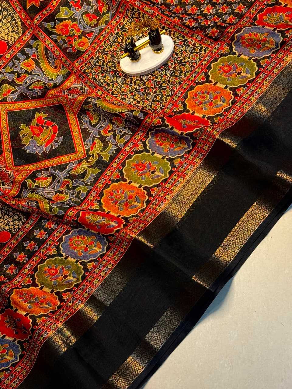 Georgette Saree
