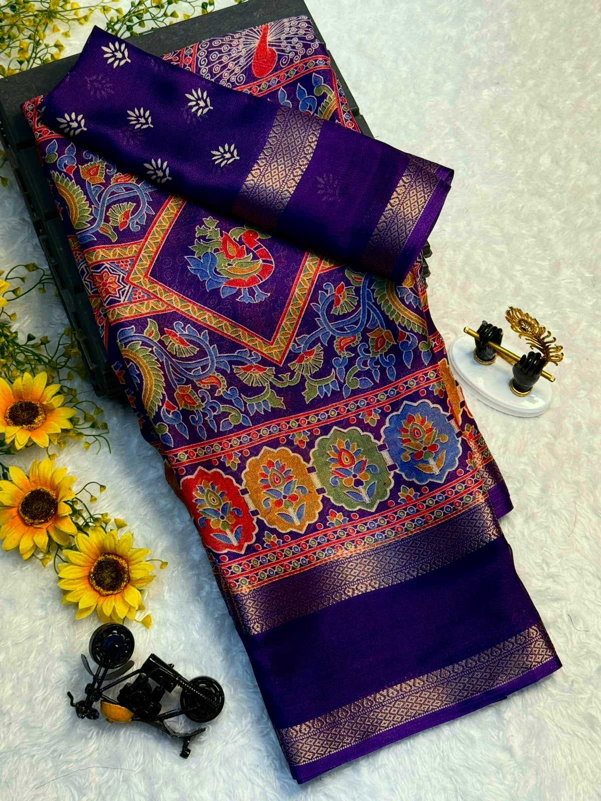 Georgette Saree