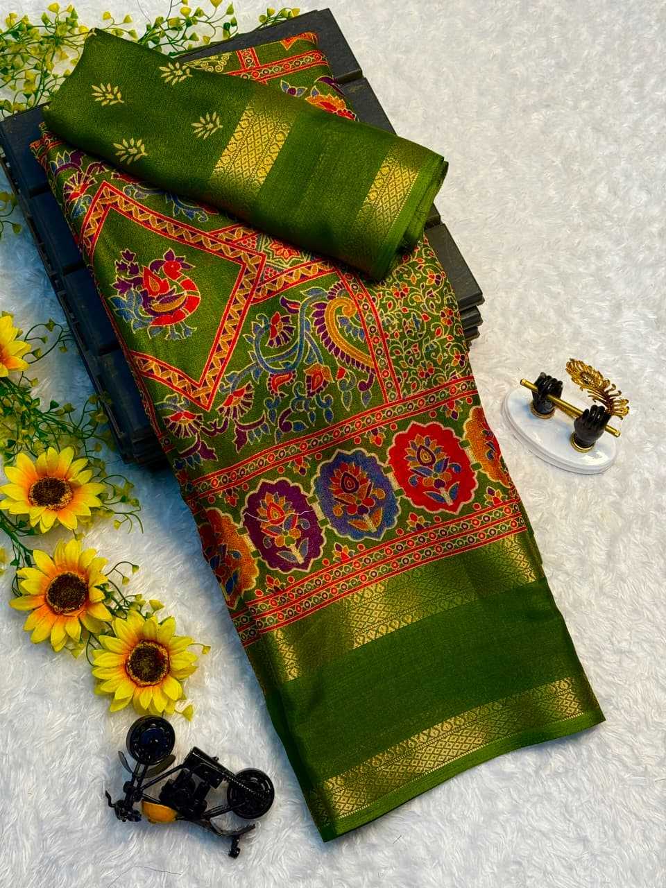 Georgette Saree