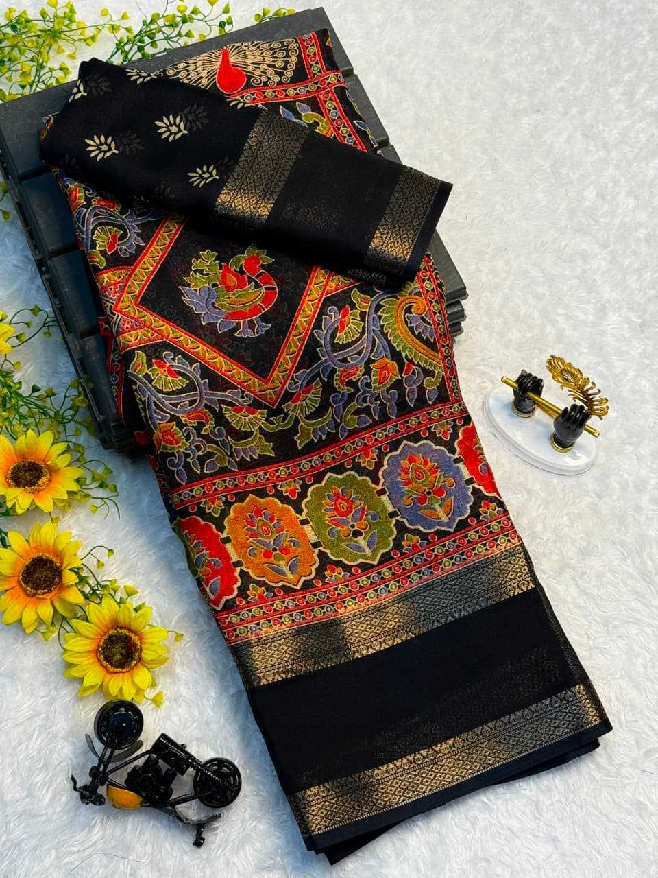 Georgette Saree