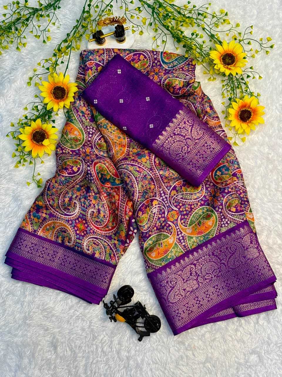 Georgette Fancy Saree