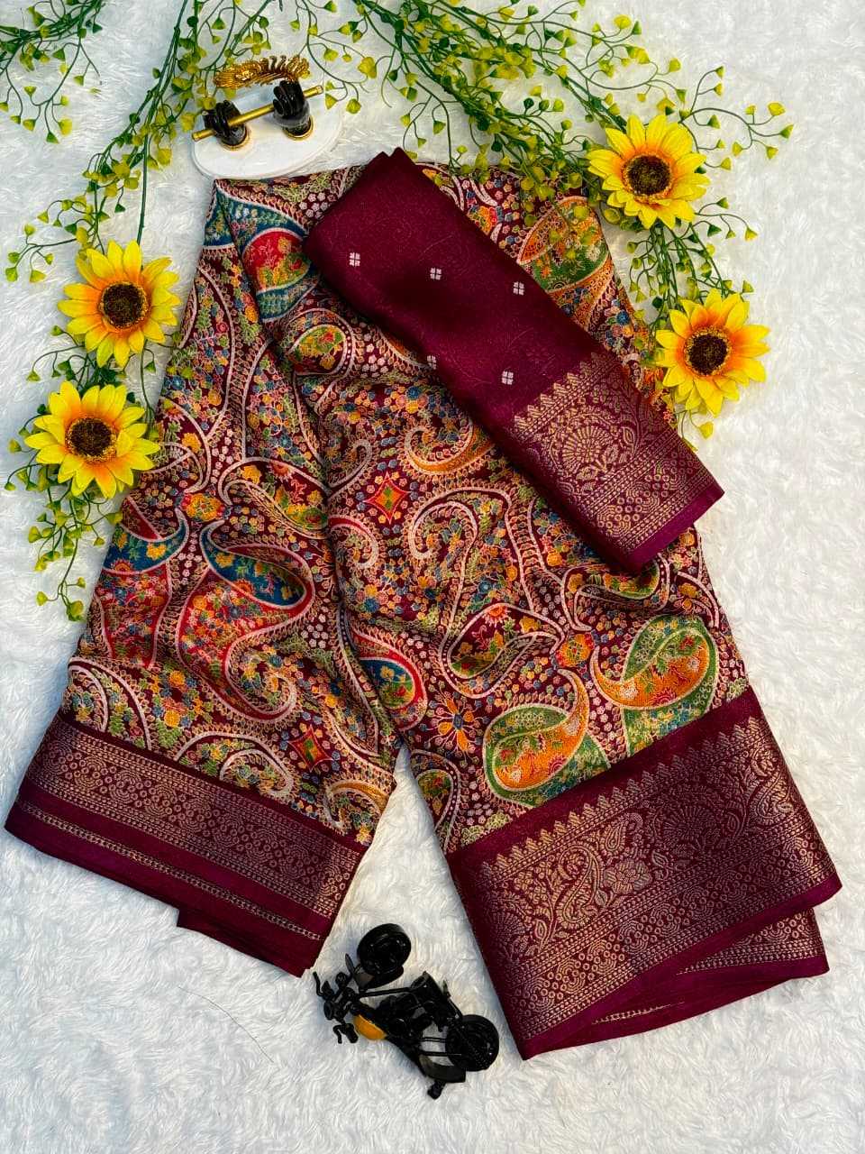 Georgette Fancy Saree