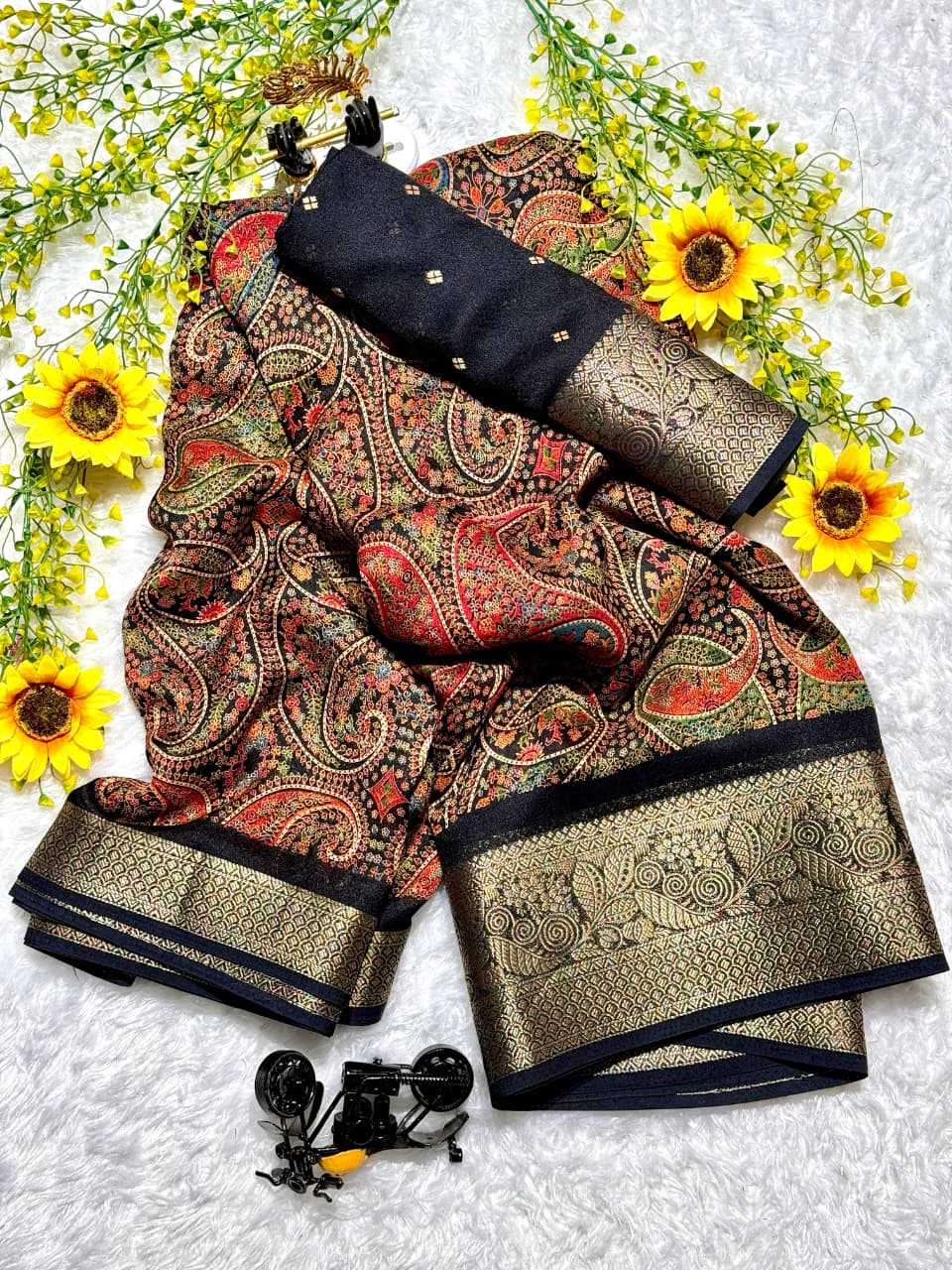 Georgette Fancy Saree