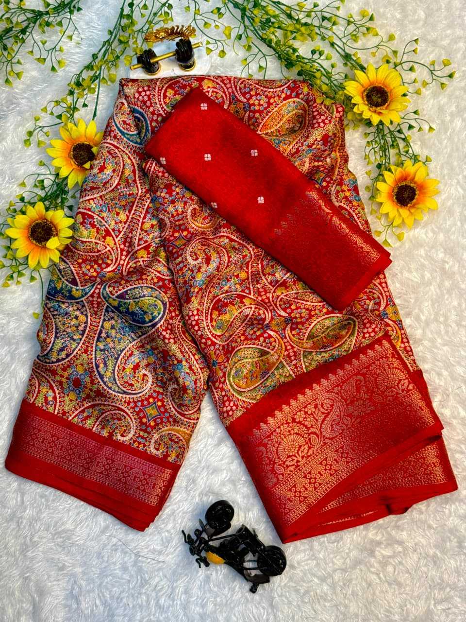 Georgette Fancy Saree