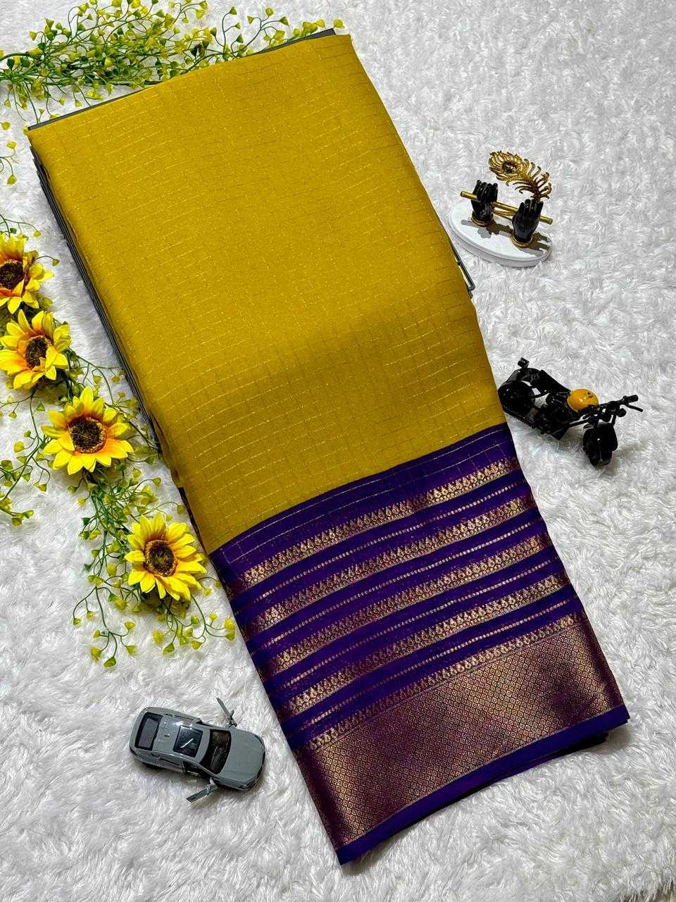 Mysore Silk Saree
