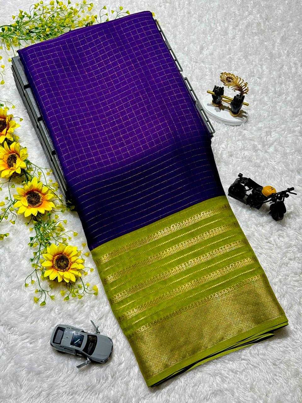 Mysore Silk Saree