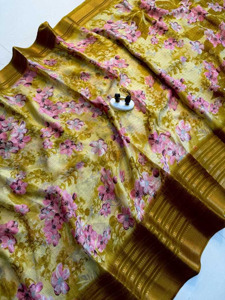 Mysore Silk Saree