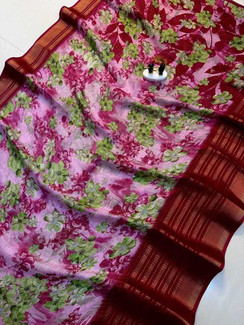 Mysore Silk Saree