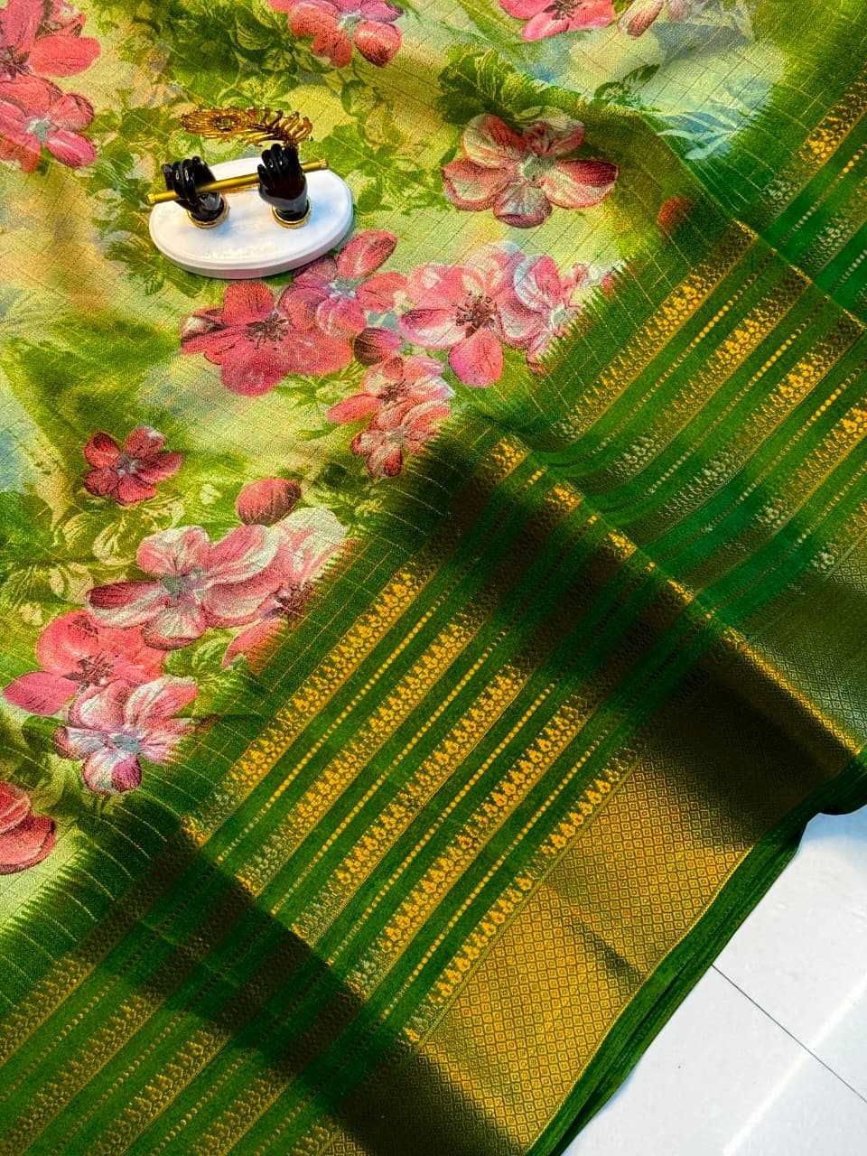 Mysore Silk Saree
