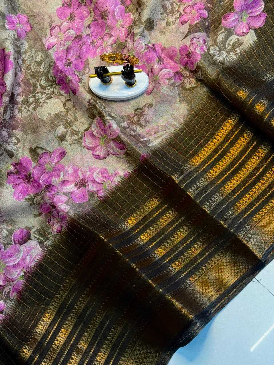 Mysore Silk Saree