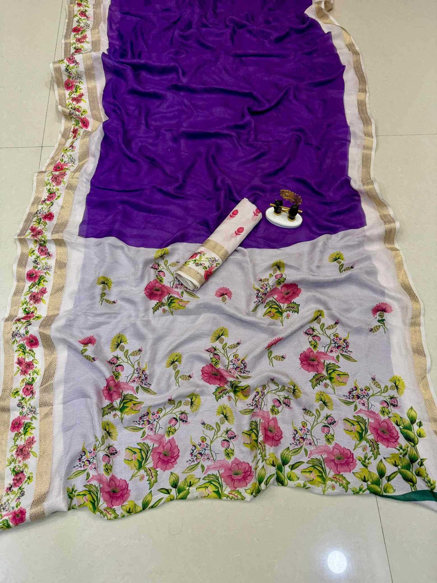 Mysore Silk Saree