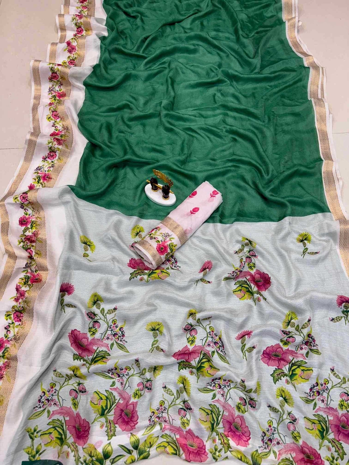 Mysore Silk Saree