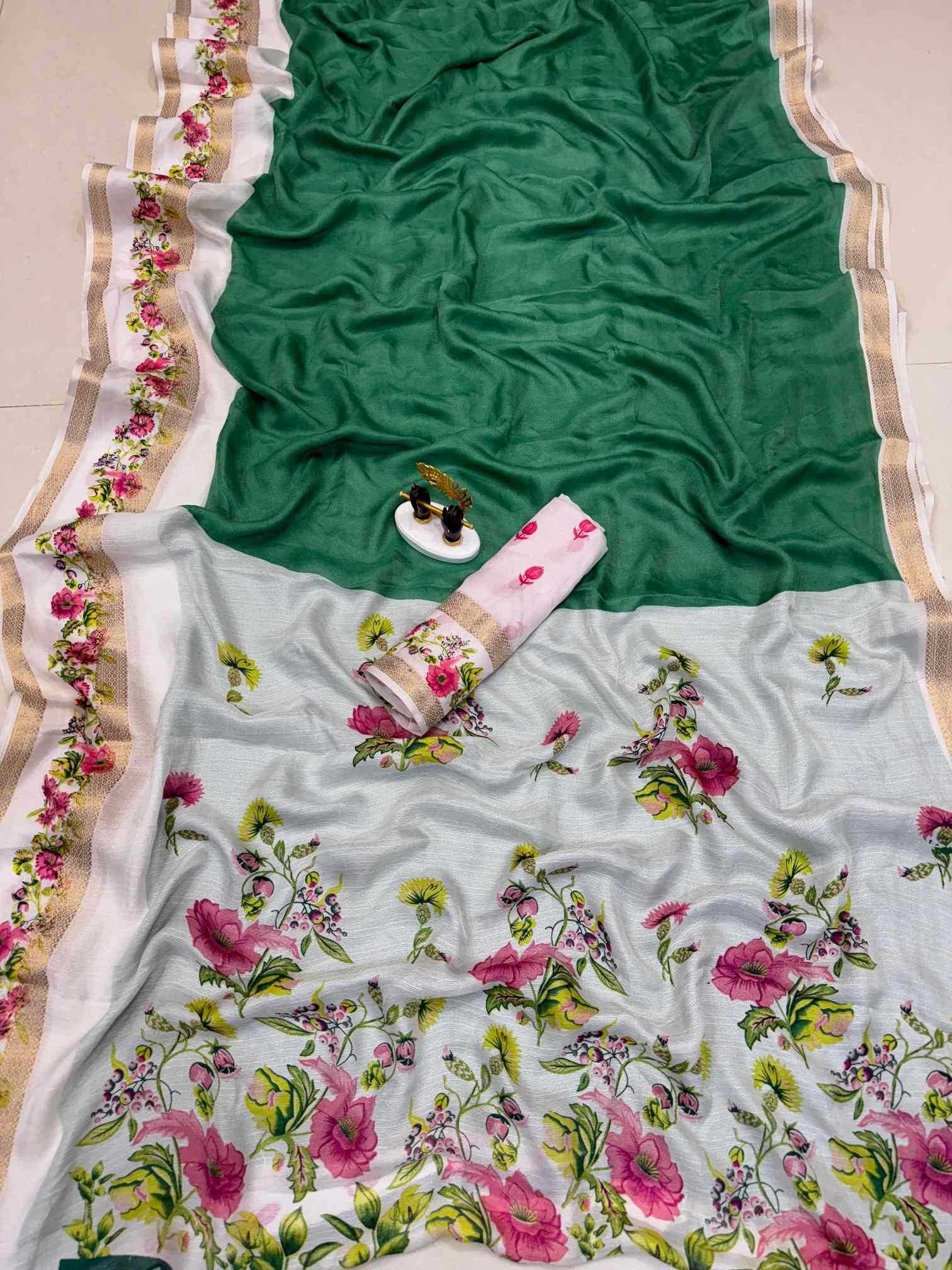 Mysore Silk Saree
