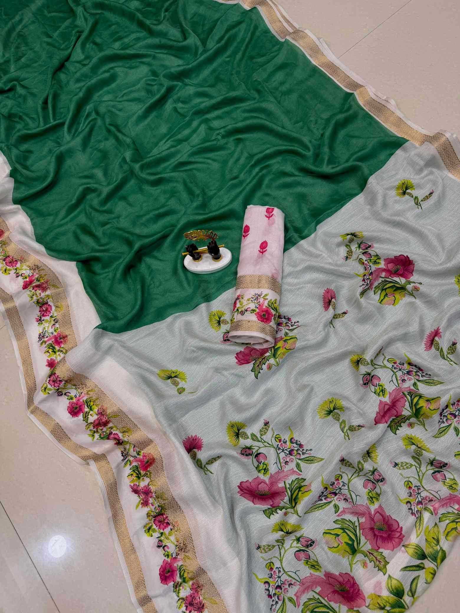 Mysore Silk Saree