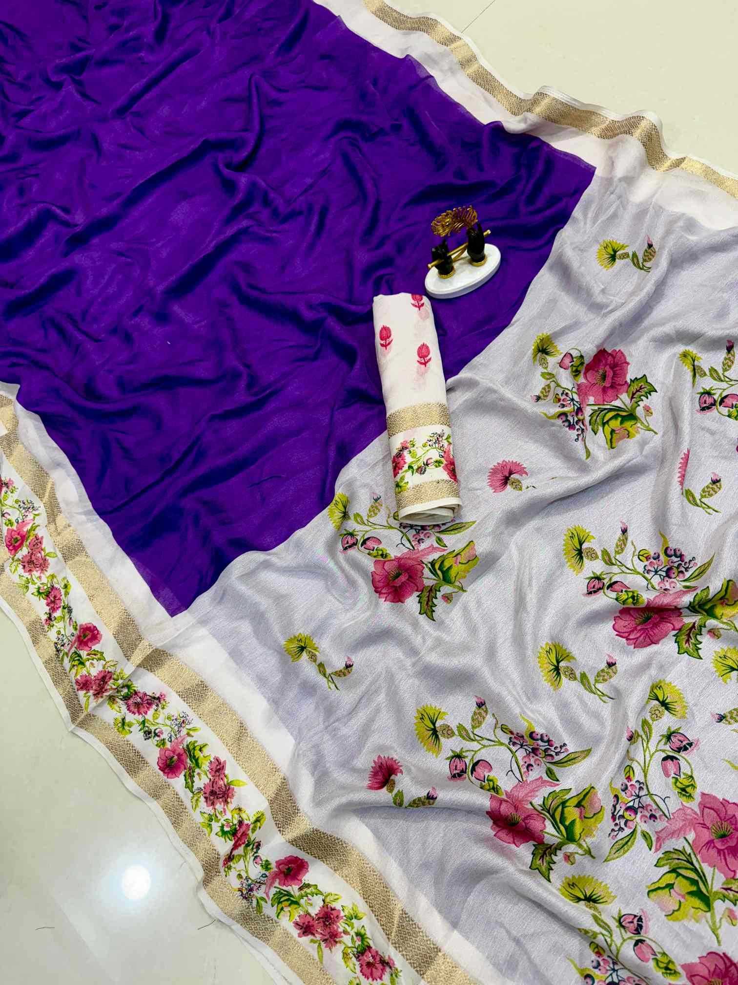 Mysore Silk Saree