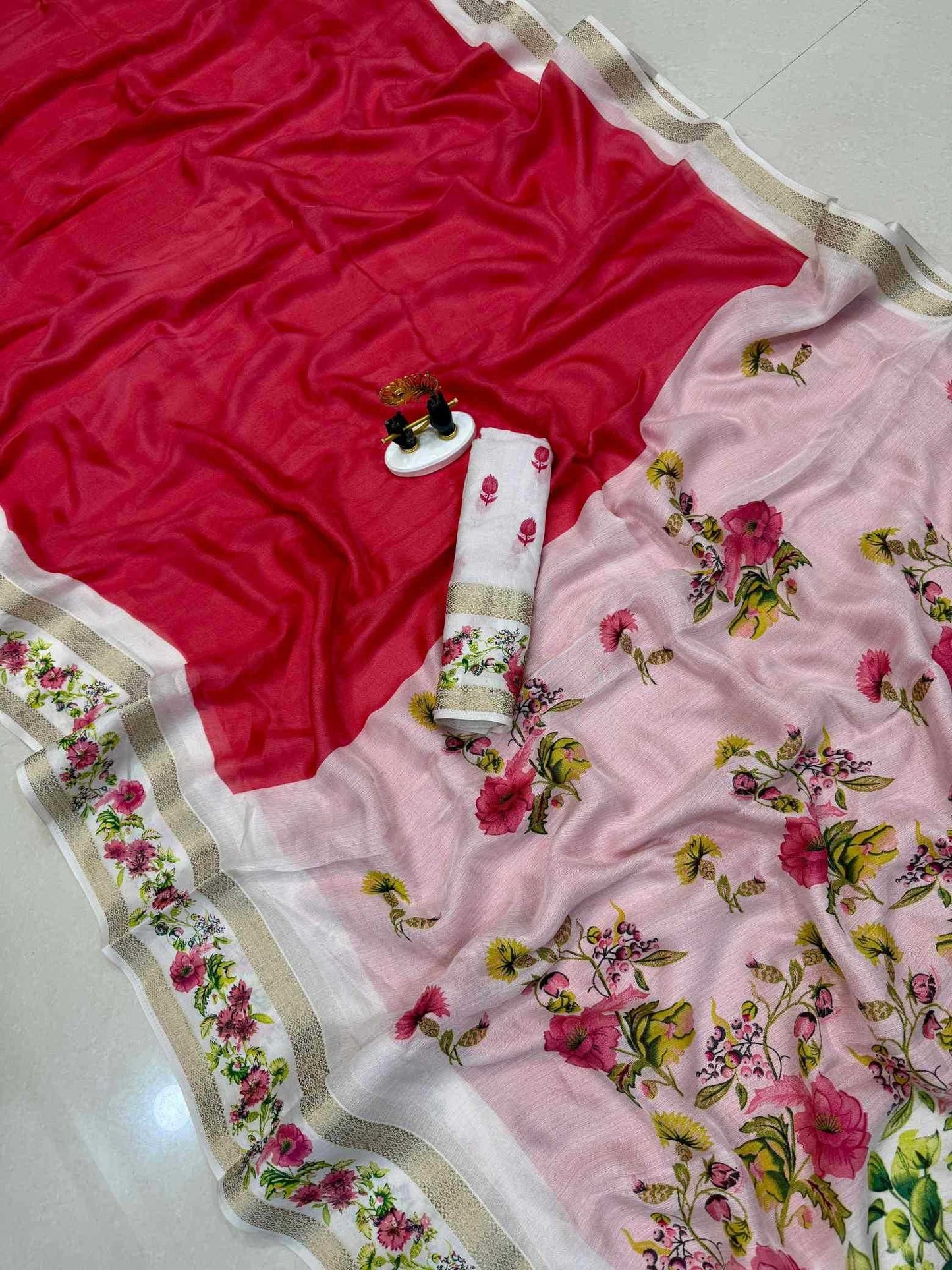 Mysore Silk Saree