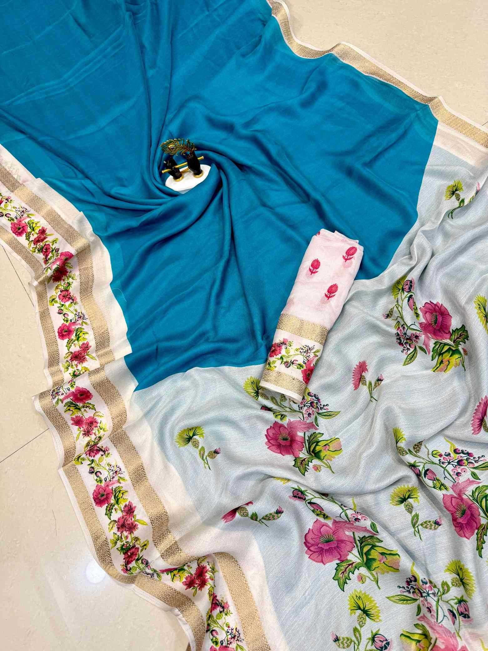 Mysore Silk Saree